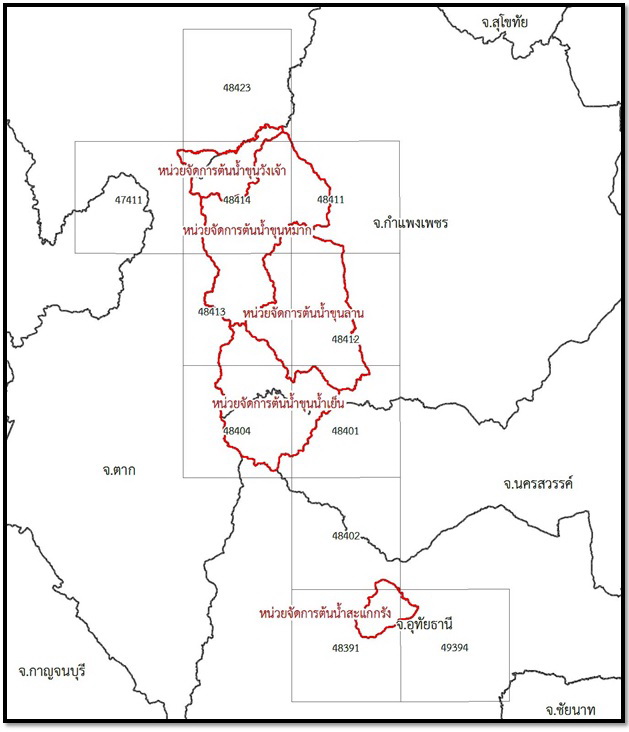 map watershed12